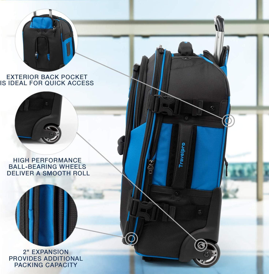 Luggage Bold 22" Expandable Rollaboard
