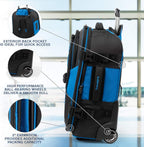 Luggage Bold 22" Expandable Rollaboard