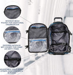 Luggage Bold 22" Expandable Rollaboard