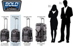 Luggage Bold 22" Expandable Rollaboard