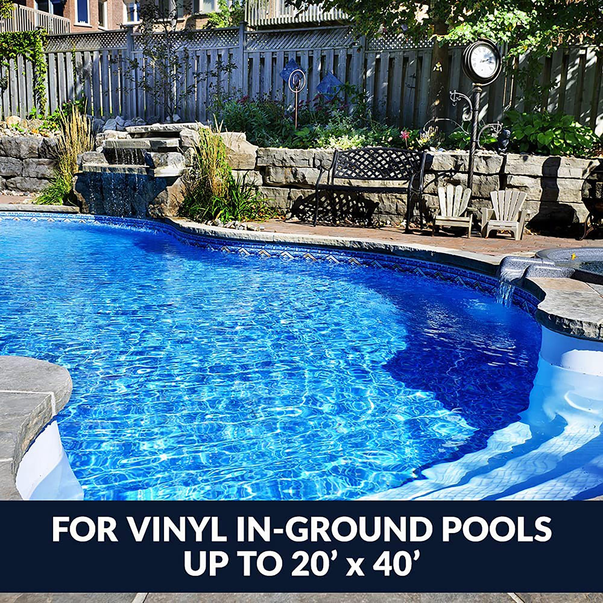 hayward pool vac xl automatic suction in ground vinyl pool vacuum cleaner