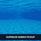 hayward pool vac xl automatic suction in ground vinyl pool vacuum cleaner