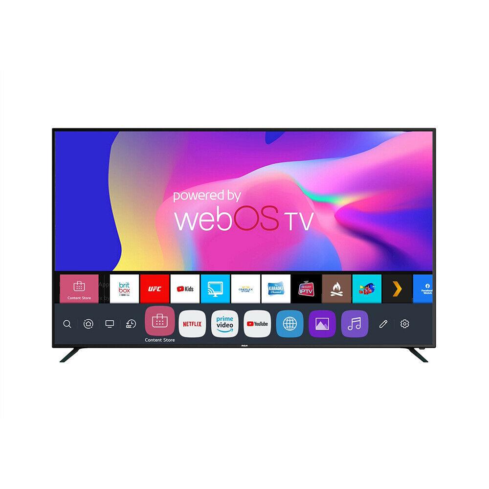 rca - 55" in, smart 4k uhd webos tv (black)