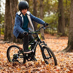 Royce Union Kids Aluminum Mountain Bike, Boys, Dual Suspension, 6-Speed 20inch, RTX, Black (73509)
