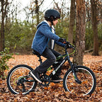 Royce Union Kids Aluminum Mountain Bike, Boys, Dual Suspension, 6-Speed 20inch, RTX, Black (73509)