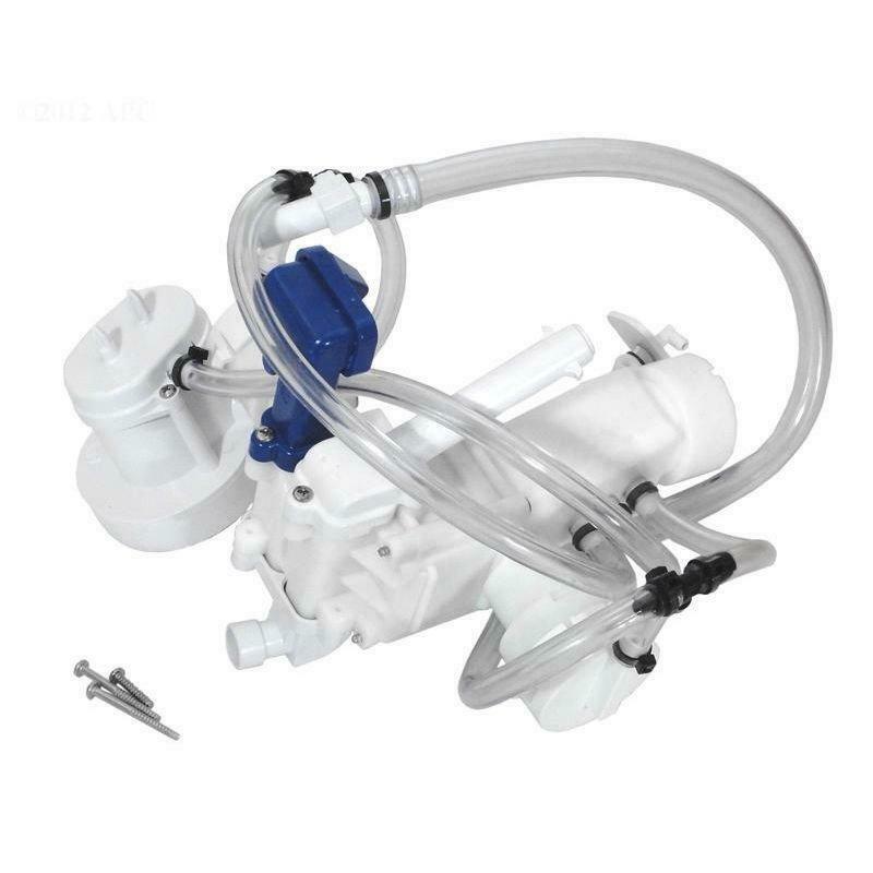 hayward  turbo manifold assembly c-w gearbox