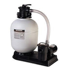 hayward w3s210t93s pro series top-mount 21" sand filter with 1-1/2hp above ground pool pump - limited warranty