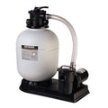 hayward w3s180t92s pro series 18" sand filter with 1hp above ground pool pump - limited warranty
