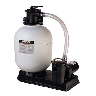 hayward w3s180t92s pro series 18" sand filter with 1hp above ground pool pump - limited warranty