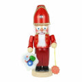 Steinbach (S1376) Chubby Red Santa Nutcracker, 12.6"