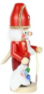 Steinbach (S1376) Chubby Red Santa Nutcracker, 12.6"