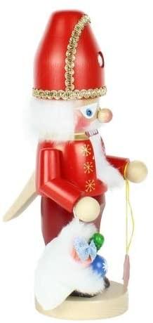 Steinbach (S1376) Chubby Red Santa Nutcracker, 12.6"