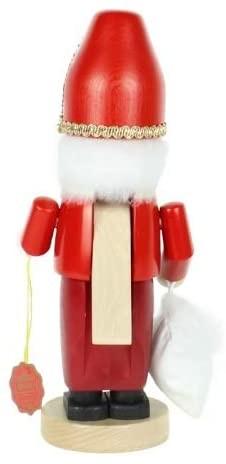 Steinbach (S1376) Chubby Red Santa Nutcracker, 12.6"
