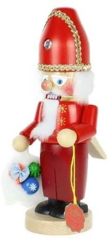 Steinbach (S1376) Chubby Red Santa Nutcracker, 12.6"