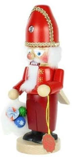 Steinbach (S1376) Chubby Red Santa Nutcracker, 12.6"