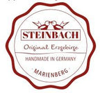 Steinbach (S1376) Chubby Red Santa Nutcracker, 12.6"