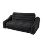 Inflatable Queen Size Sofa Bed + Inflatable LounChair and Ottoman Set