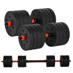 Adjustable Dumbbell Set Home Gym 50KG/110LBS