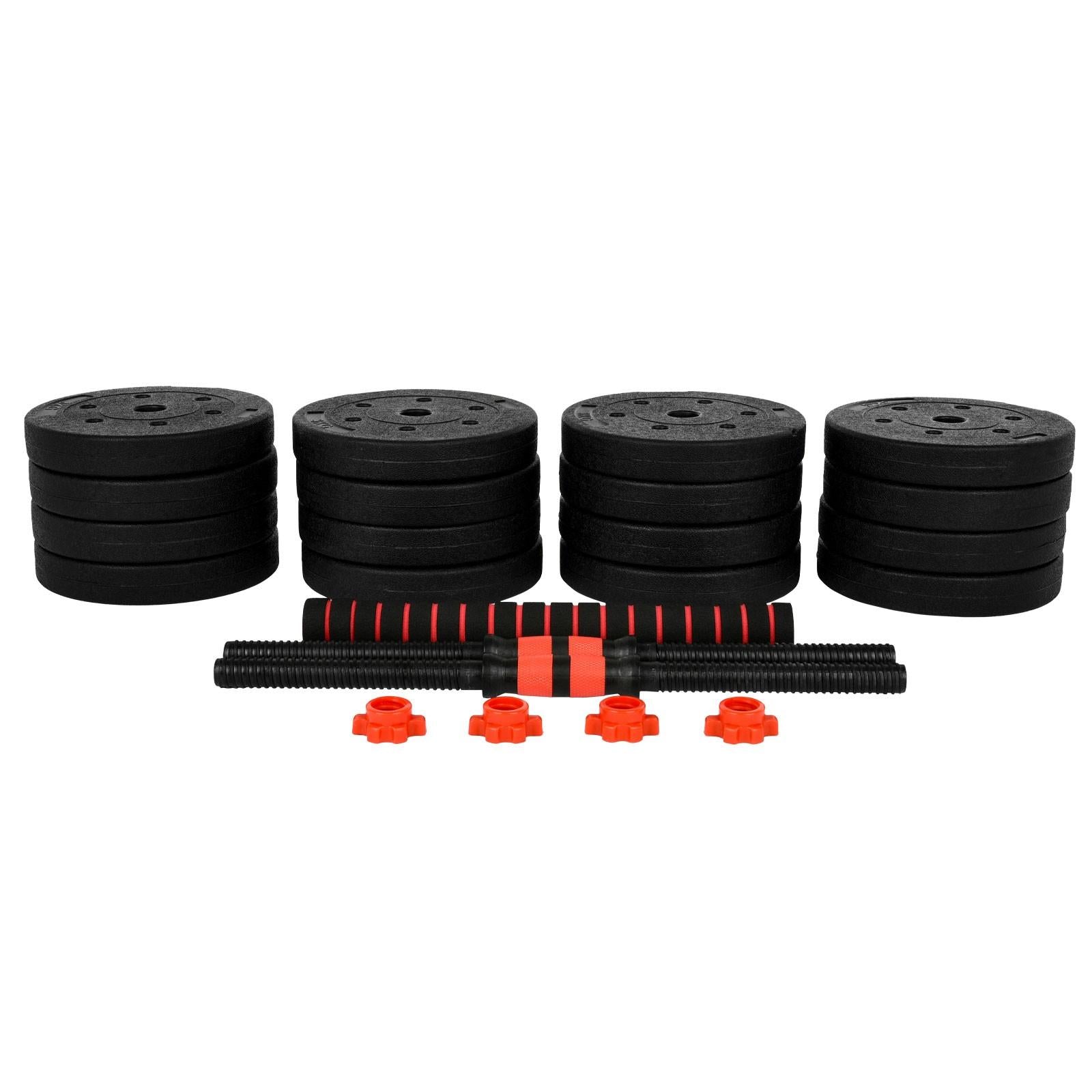 Adjustable Dumbbell Set Home Gym 50KG/110LBS