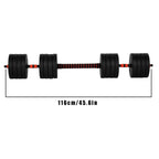 Adjustable Dumbbell Set Home Gym 50KG/110LBS