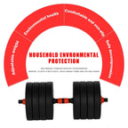 Adjustable Dumbbell Set Home Gym 50KG/110LBS