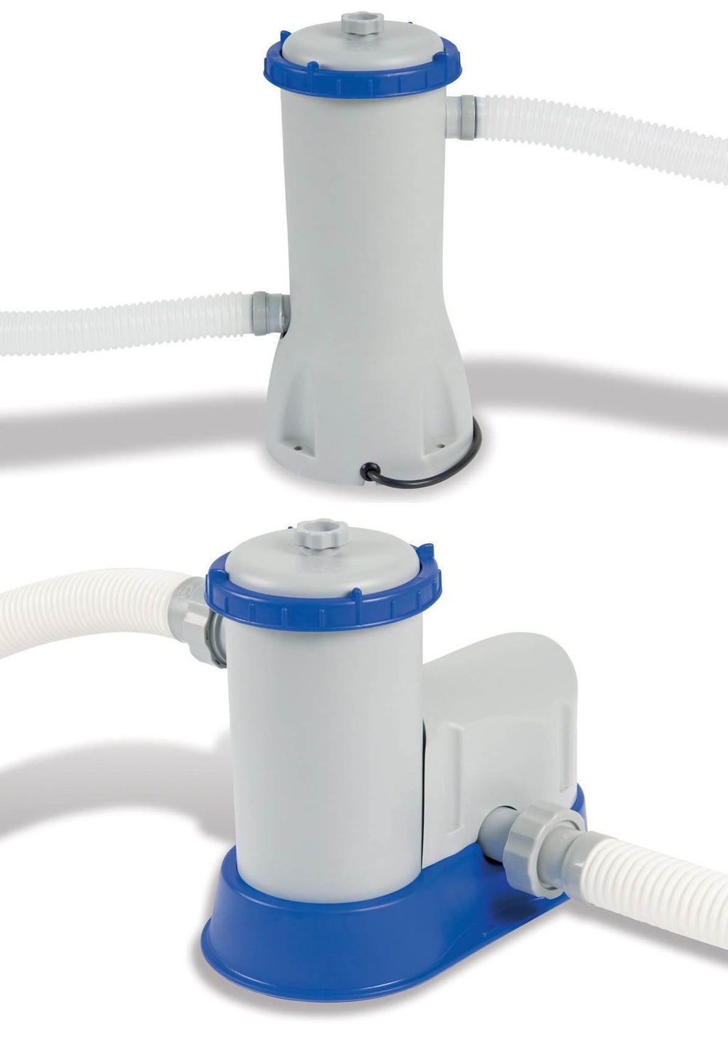 58212 530 GPH AquaCrawl Above Ground Swimming Pool Maintenance Vacuum Cleaner with Conversion Nozzles, Brush