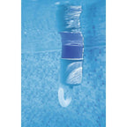 58212 530 GPH AquaCrawl Above Ground Swimming Pool Maintenance Vacuum Cleaner with Conversion Nozzles, Brush
