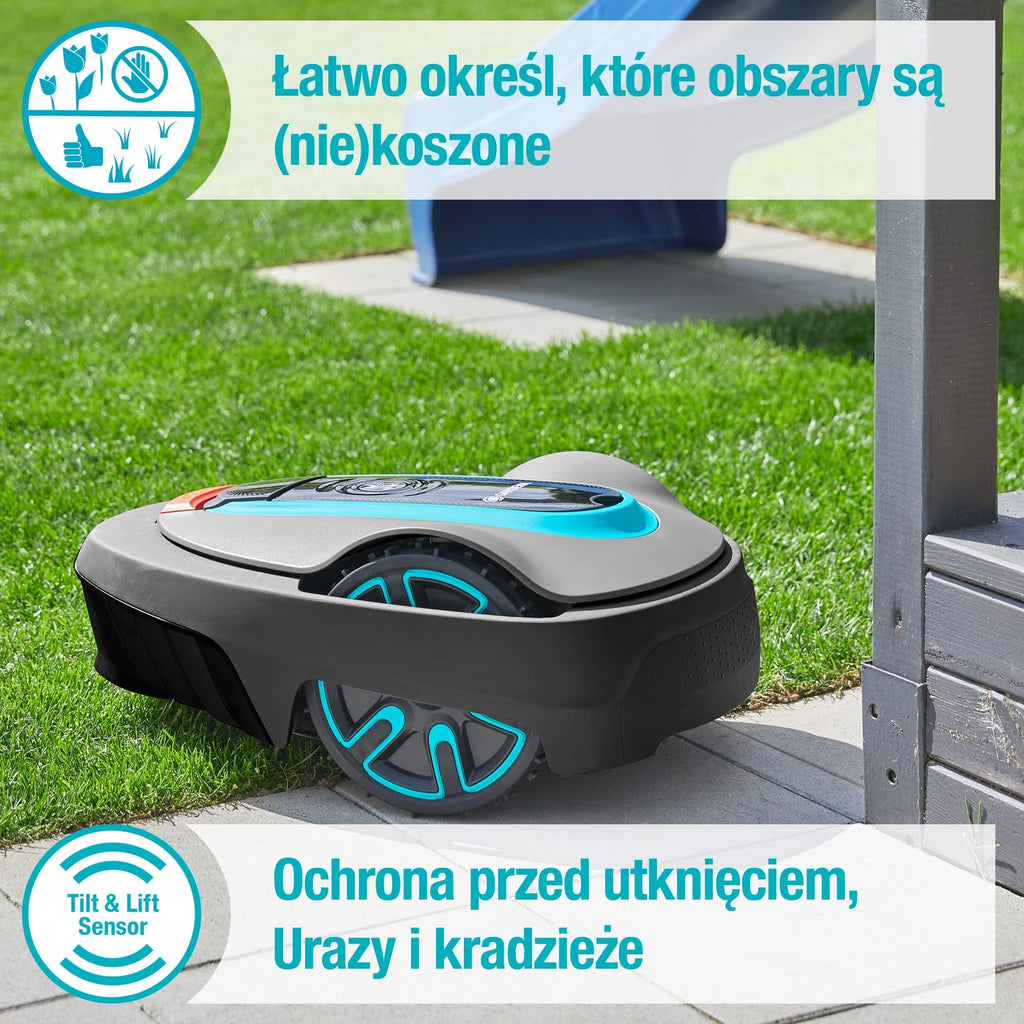 Sileno City Smart Lawnmower 250 m² PL Version