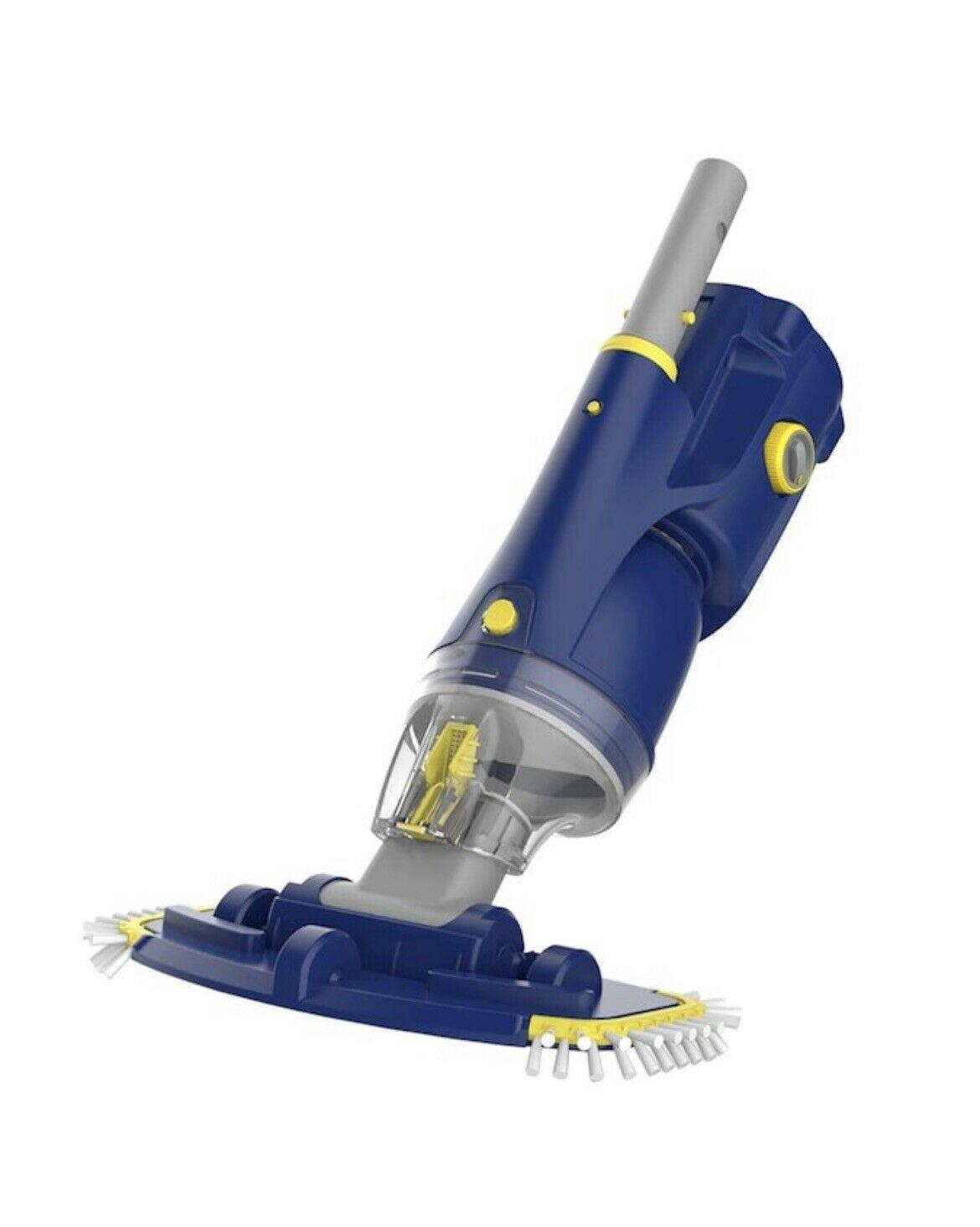 aqua ez 11 inch underwater rechargeable suction pool vacuum model #rpv31