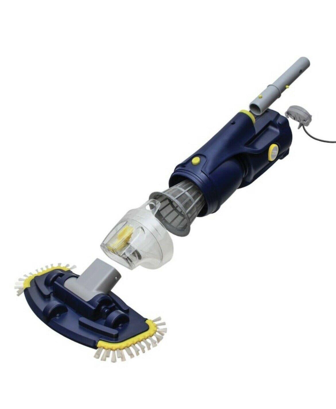 aqua ez 11 inch underwater rechargeable suction pool vacuum model #rpv31