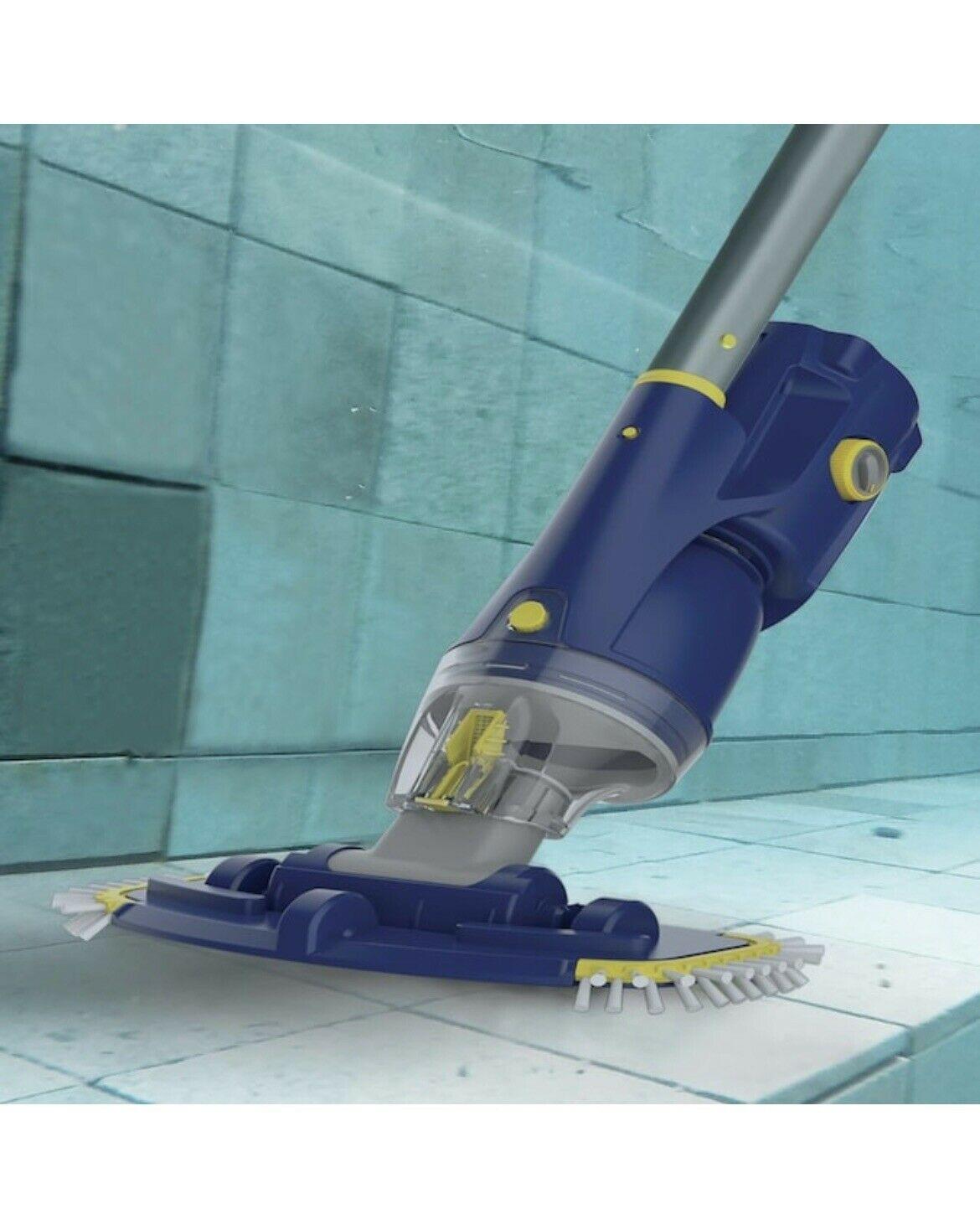 aqua ez 11 inch underwater rechargeable suction pool vacuum model #rpv31