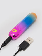 Lovehoney Glow Up Rechargeable Bullet Vibrator, Rainbow | Rainbow