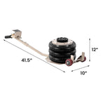 Triple Air Bag Jack Pneumatic Jack 6600lbs  Lift 3 Ton Heavy Duty US Stock