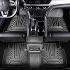 TPE All-Weather Floor Mats Fit Honda Accord 2018-2023 Sedan BLACK Generic