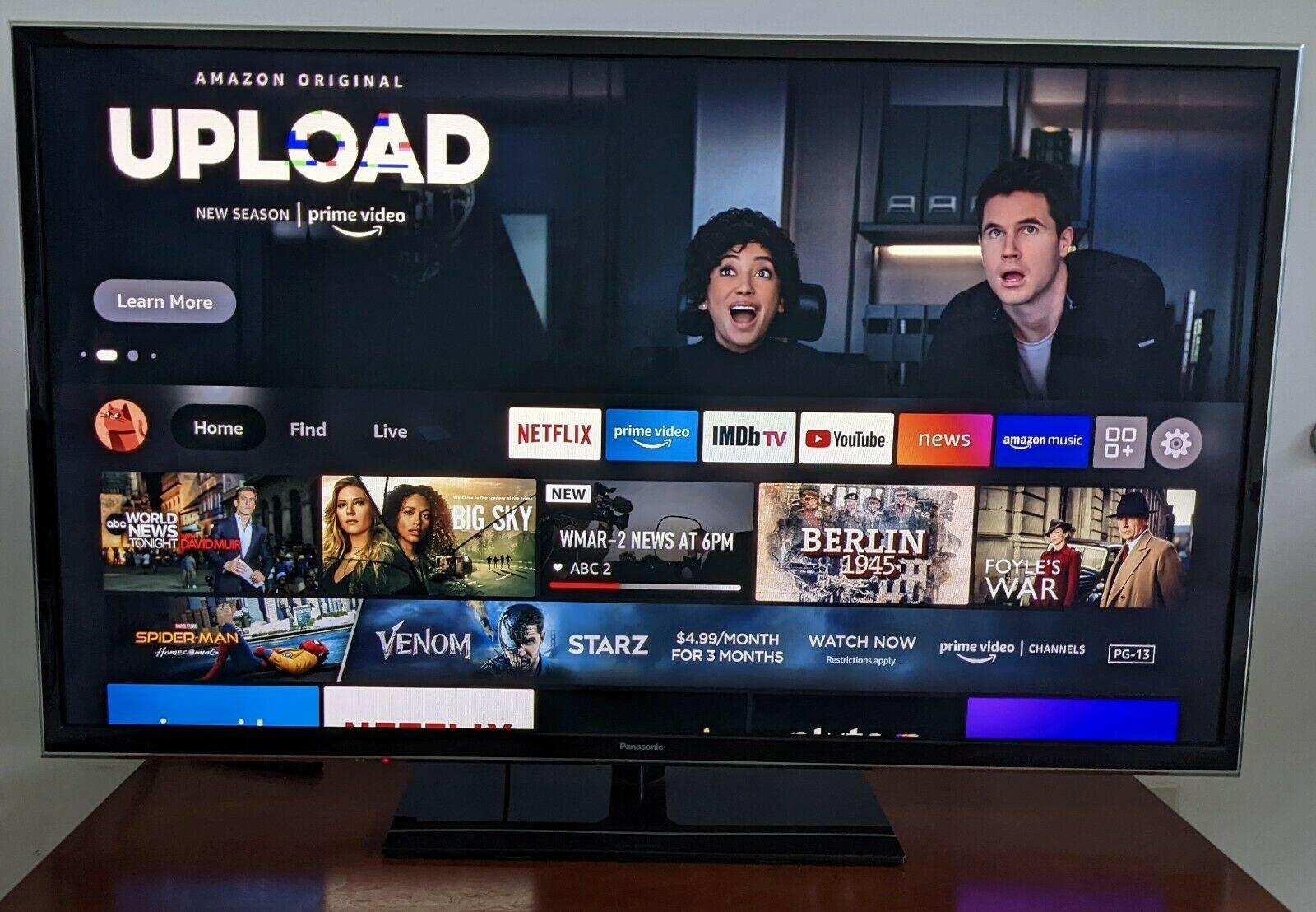 panasonic tc p60st60  60 inch plasma tv