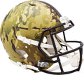 Riddell Cleveland Browns Camo Alternate Revolution Speed Authentic Football Helmet