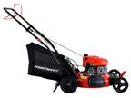 Self Propelled Walk Behind Lawn Mower Lightweight Compact 21" 170cc Gas New