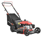Self Propelled Walk Behind Lawn Mower Lightweight Compact 21" 170cc Gas New
