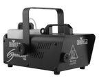 Chauvet DJ Hurricane 1200 1.0L Pro Fog/Smoke Machine with Wired Remote (4 Pack)