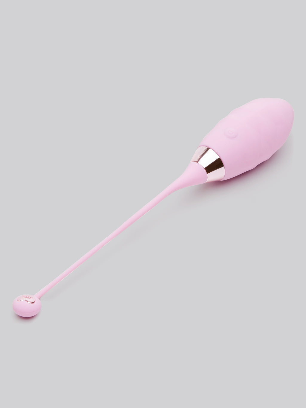 Amour Rechargeable Remote Control Love Egg Vibrator, Pink