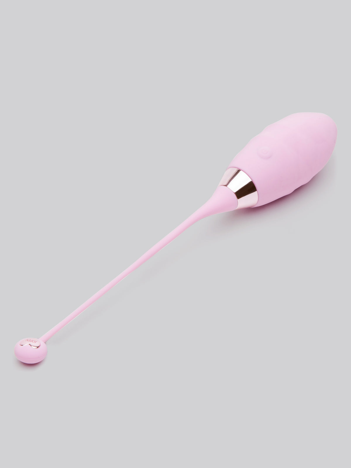 Amour Rechargeable Remote Control Love Egg Vibrator, Pink