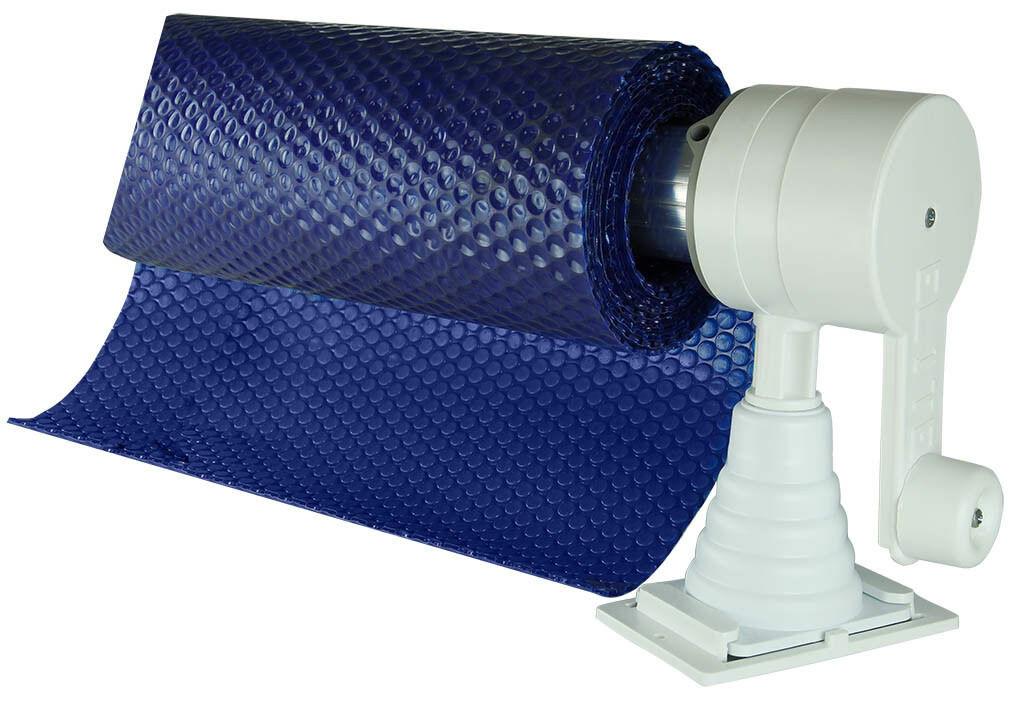 deluxe horizon above ground swimming pool solar cover reel ~ various sizes