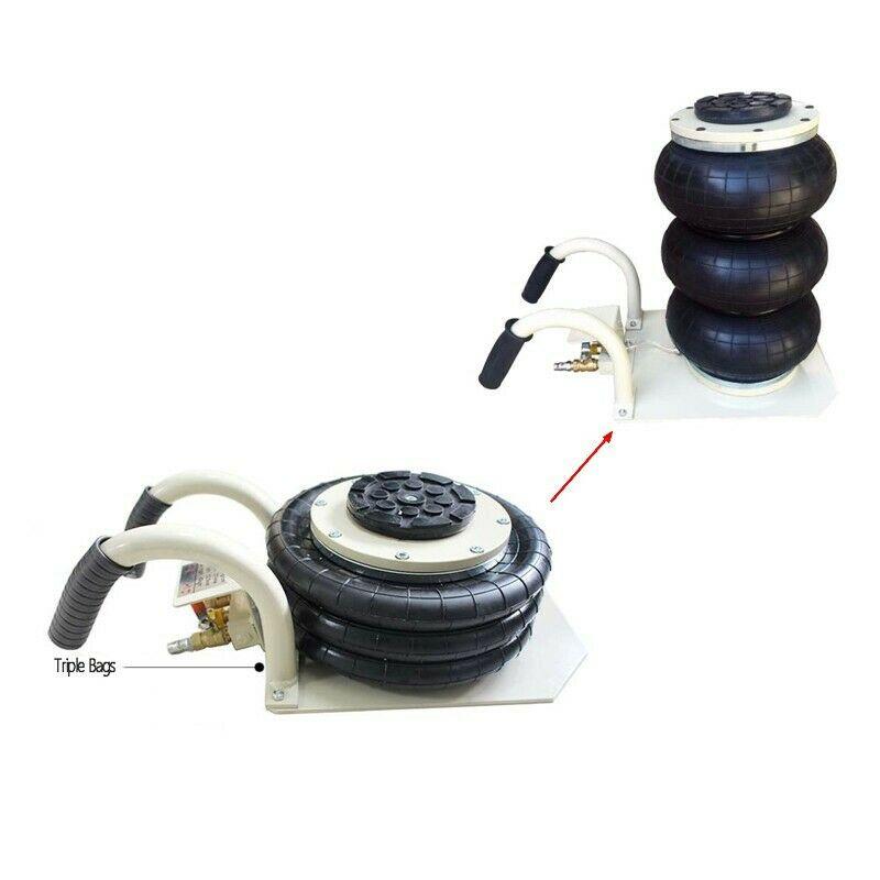Bag Air Jack 3 Ton Triple Bag Pneumatic Lift Car Repair Inflatable Jack