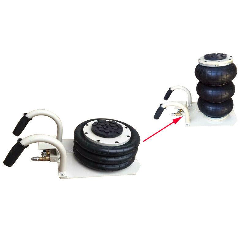 Bag Air Jack 3 Ton Triple Bag Pneumatic Lift Car Repair Inflatable Jack