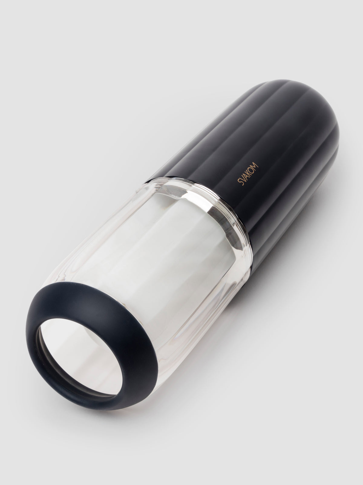 Svakom Alex Neo 2 App Controlled Thrusting Interactive Male Masturbator, White