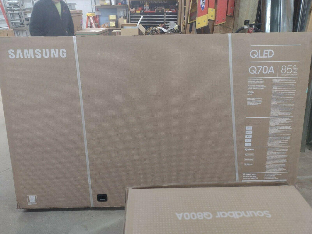 qled q70a samsung 85" tv