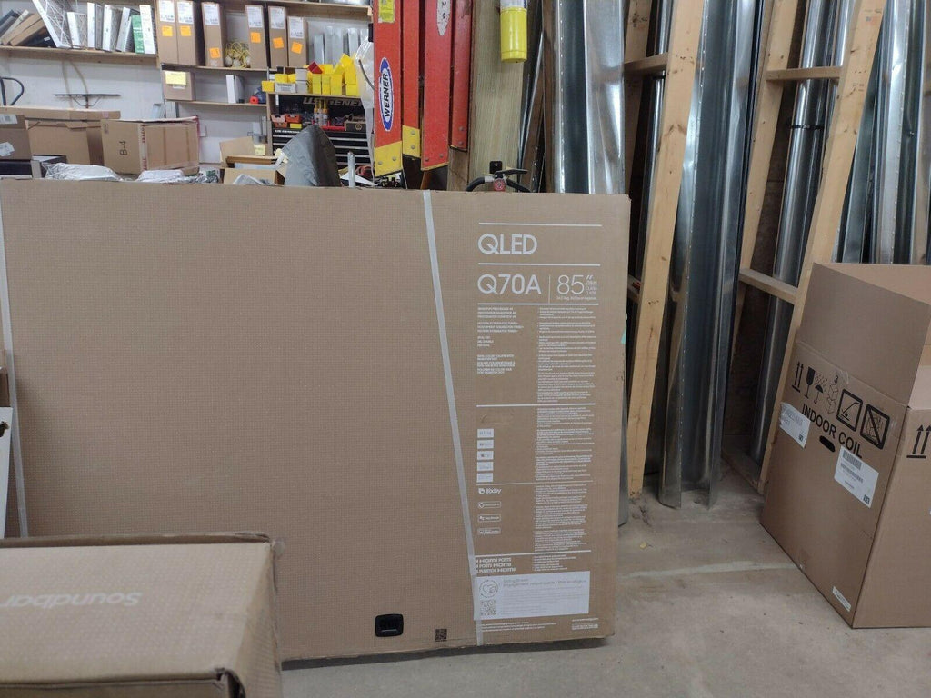 qled q70a samsung 85" tv