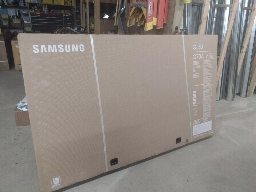 qled q70a samsung 85" tv
