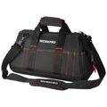 16-inch Close Top Wide Mouth Tool StoraBag with Water Proof Rubber Base, W081022A, 16"