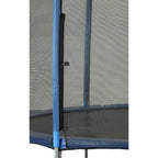 Trampoline Enclosure Set to Fits 13 ft. Round Frames, for 4 or 8 W-Shaped Legs -Set Includes: Net, Poles &amp; Hardware Only